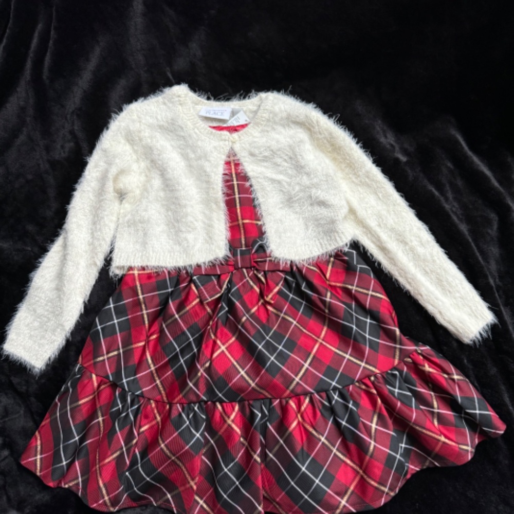 ‼️NWT‼️ Toddler Girl Sweater (4T) - Picture 3 of 3